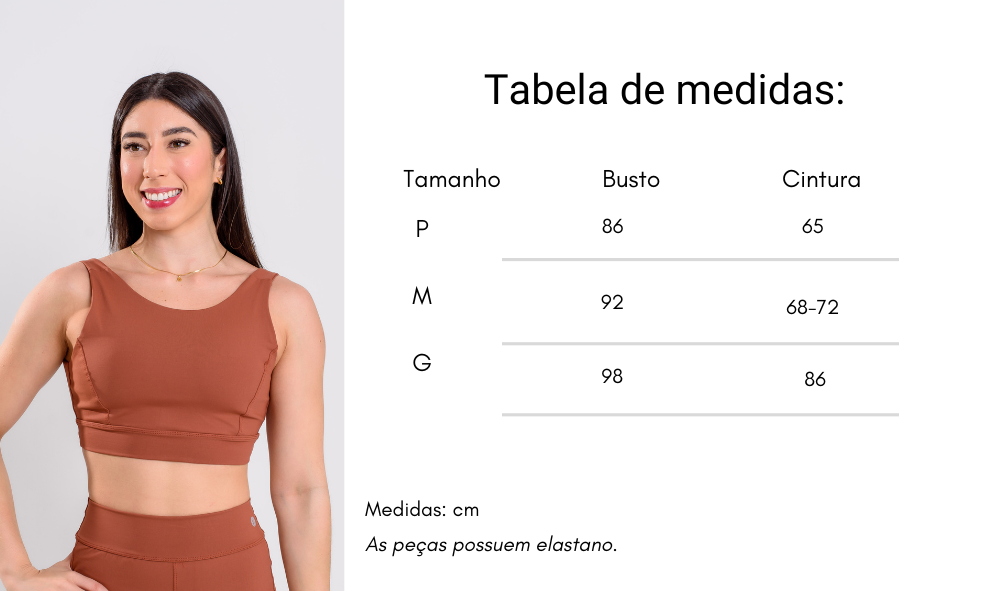 Tabela de medidas